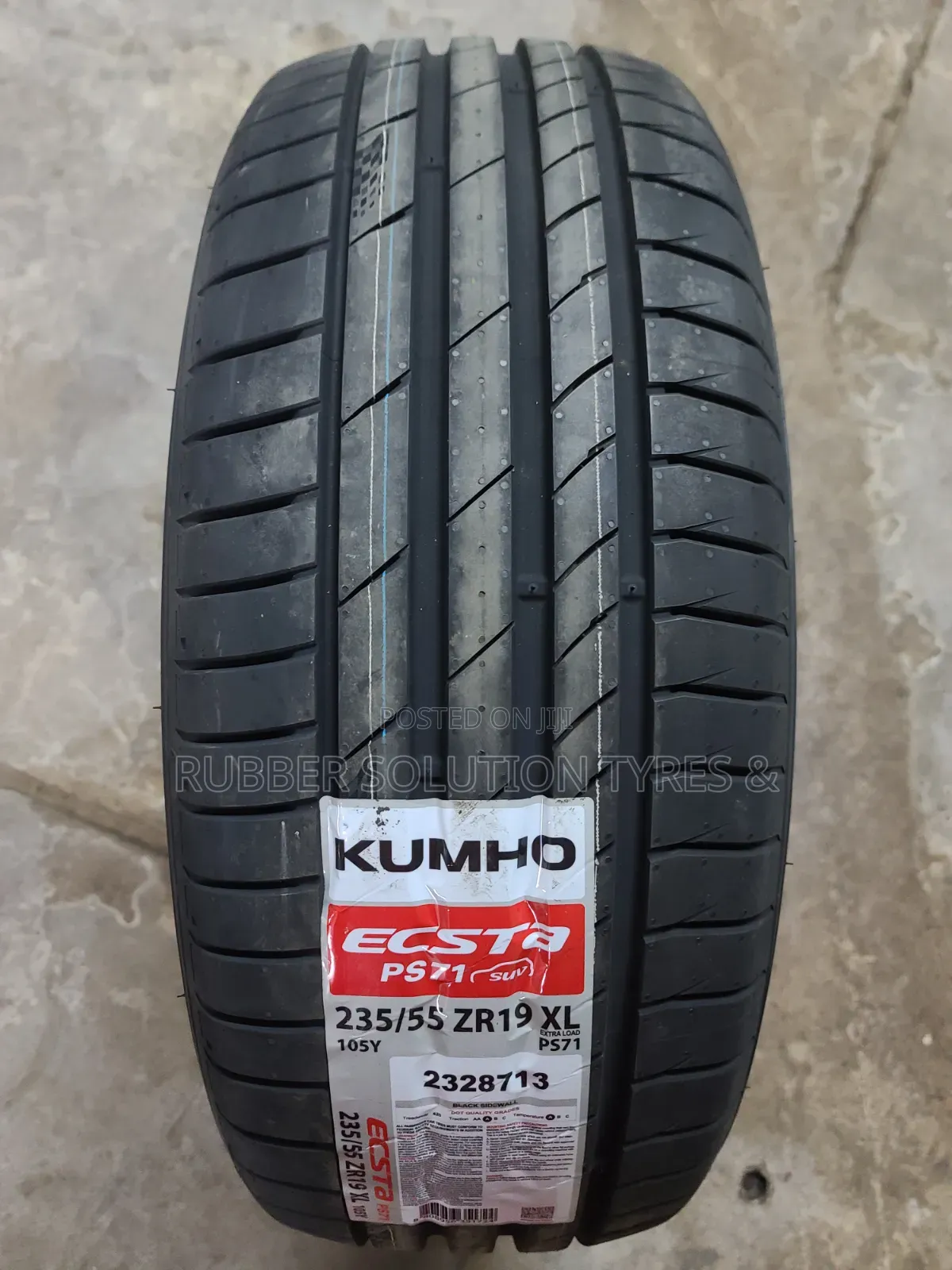 235 /55 R19 Kumho Tyres 105y Xl Escta Ps71