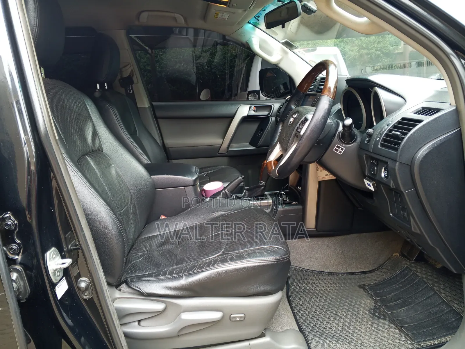 Toyota Land Cruiser Prado 2013 Black