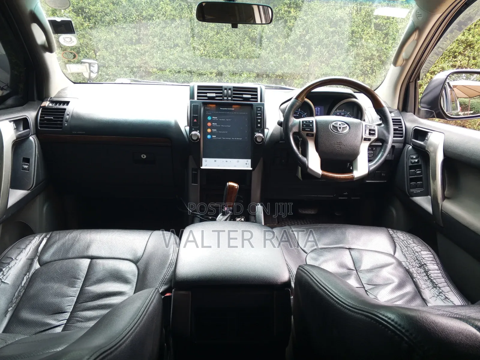 Toyota Land Cruiser Prado 2013 Black