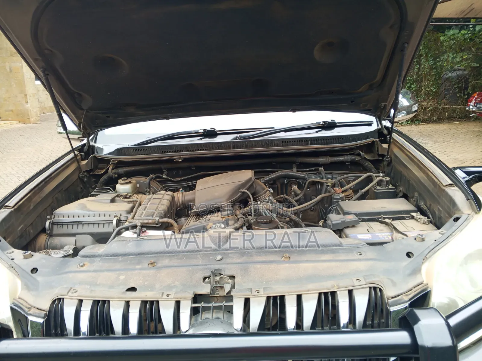 Toyota Land Cruiser Prado 2013 Black