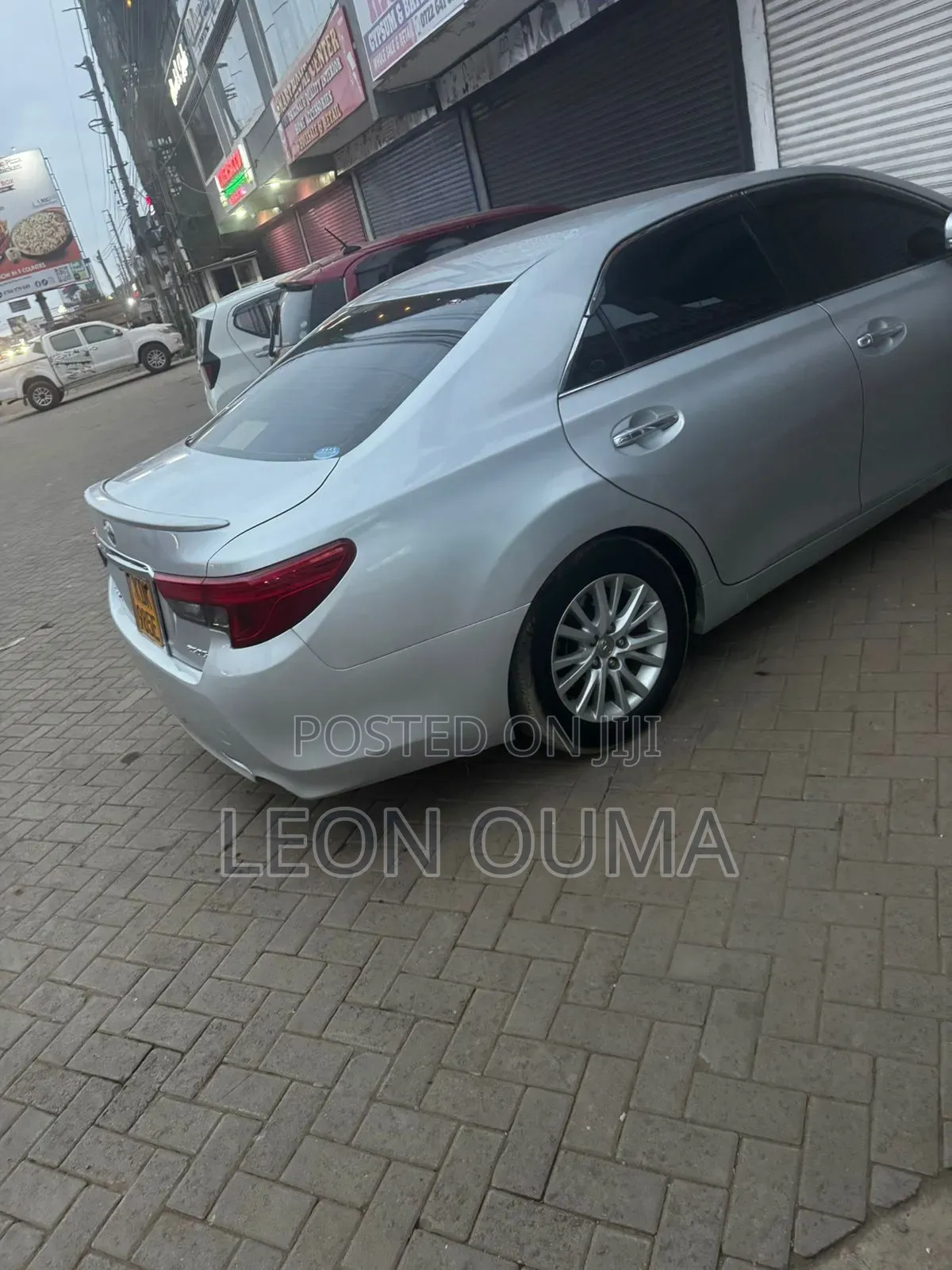 Toyota Mark X 2.5 RWD 2015 Silver