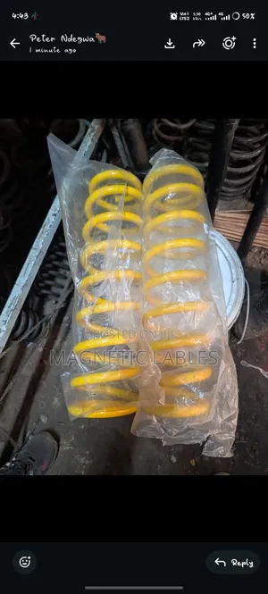 Land Cruiser 79series Heavy Duty Coil Springs