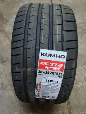265 /35 R18 Kumho Tyres 97y Xl Escta Ps72 Sport S
