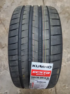 265 /35 R18 Kumho Tyres 97y Xl Escta Ps72 Sport S