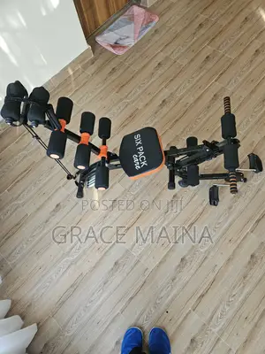 Six Pack Care Abdominal Machine With Bike Pedals – Clean Condition