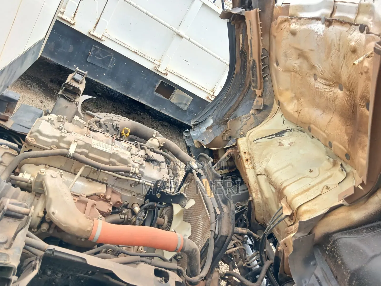 Iisuzu NMR Truck,2021 White