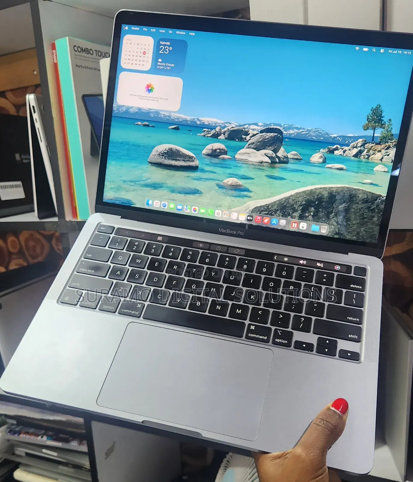 Laptop Apple MacBook Pro 2020 M1 16GB Apple M1 SSD 512GB