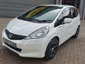 Honda Fit 2013 White