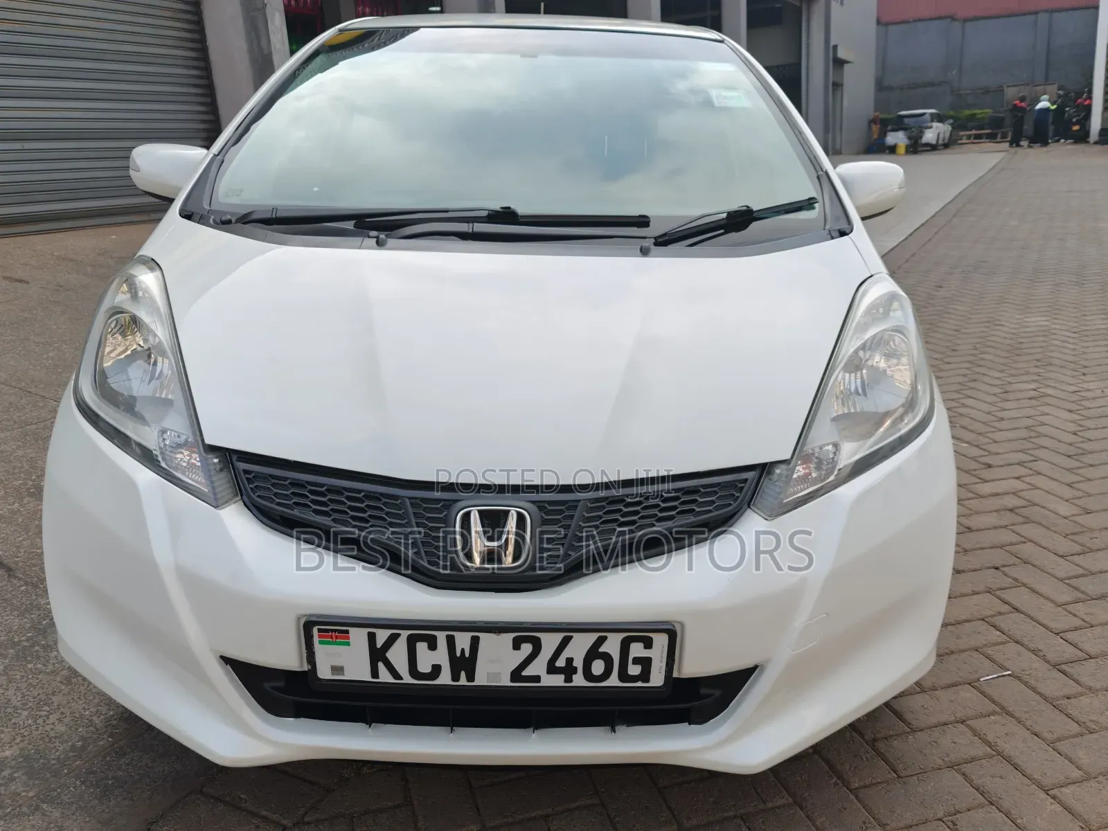 Honda Fit 2013 White