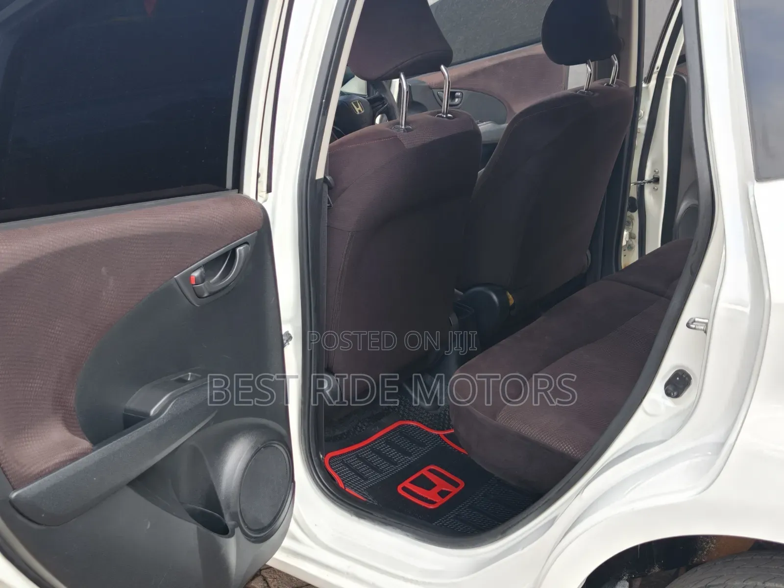 Honda Fit 2013 White