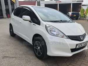 Honda Fit 2013 White