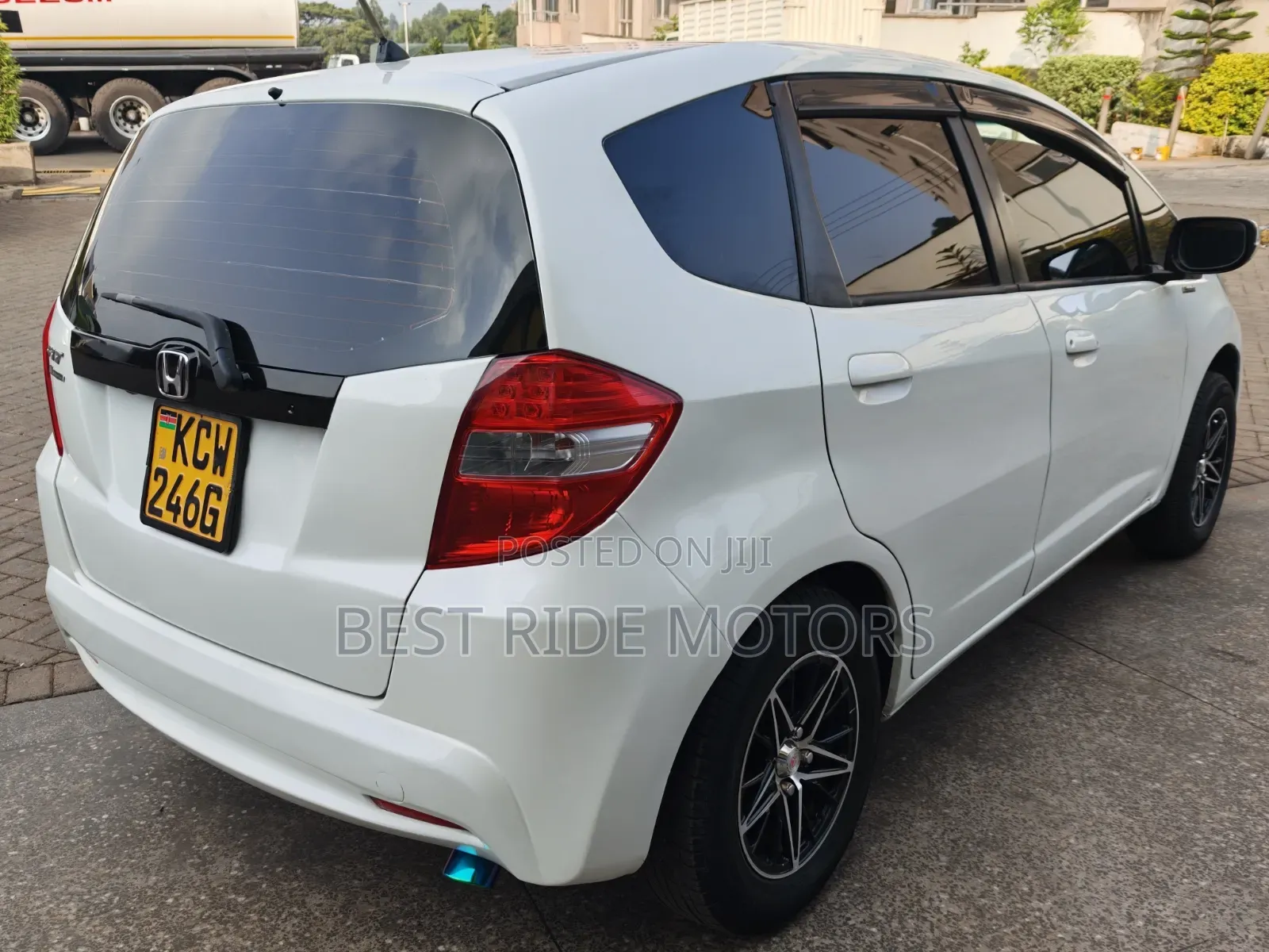 Honda Fit 2013 White