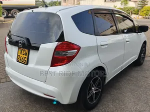 Honda Fit 2013 White