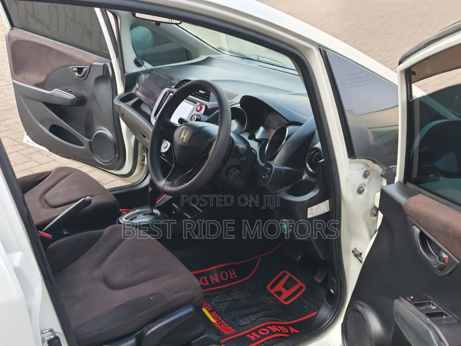Honda Fit 2013 White