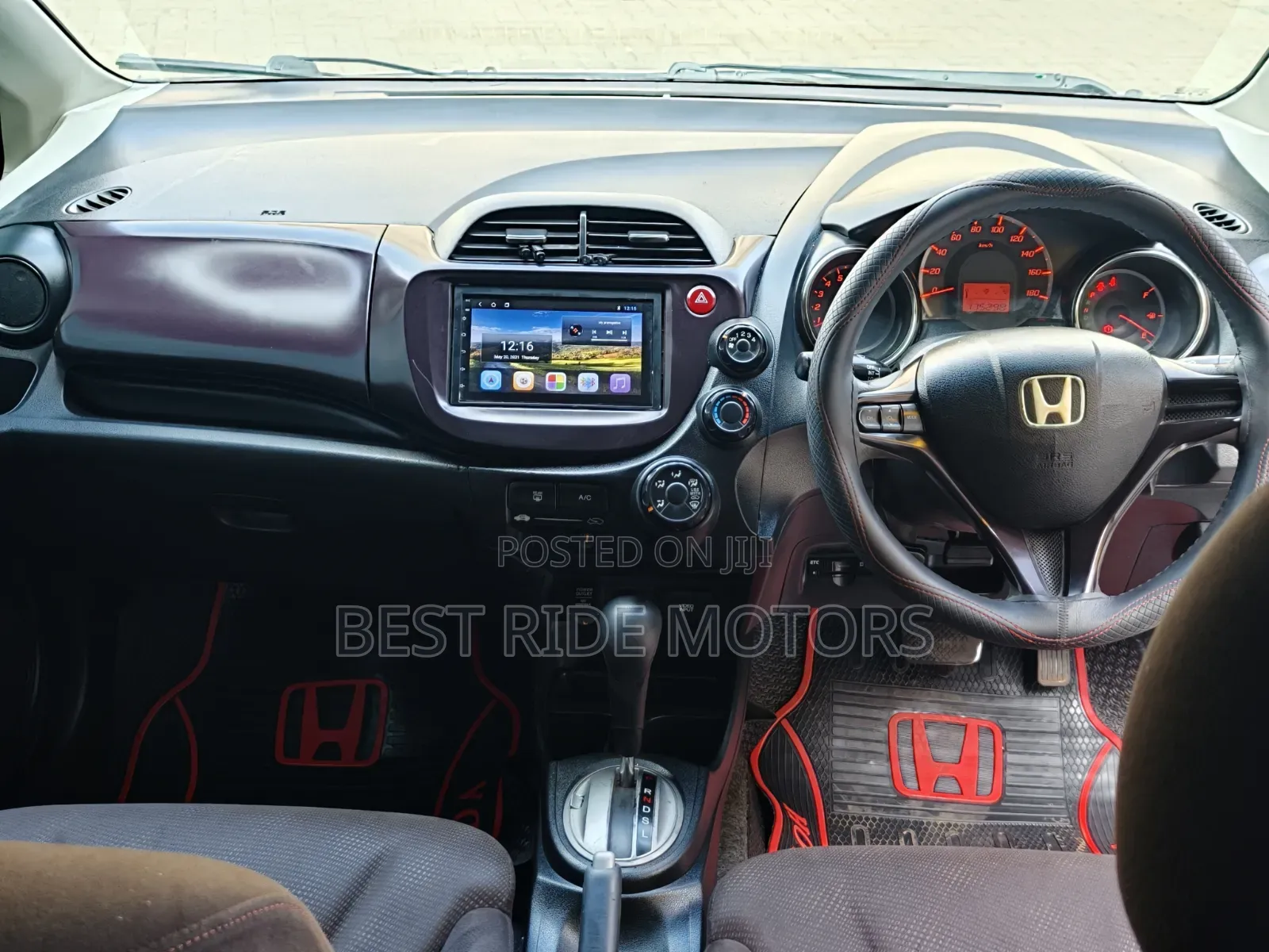 Honda Fit 2013 White