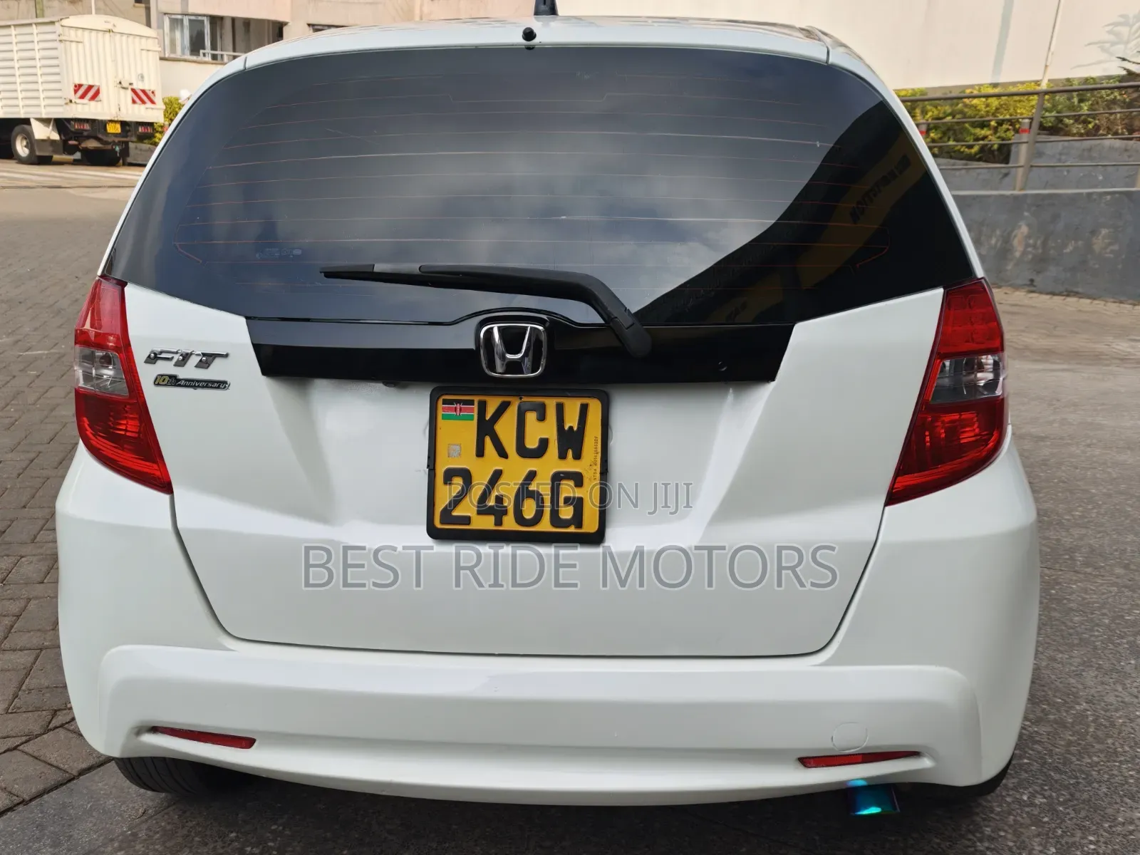 Honda Fit 2013 White