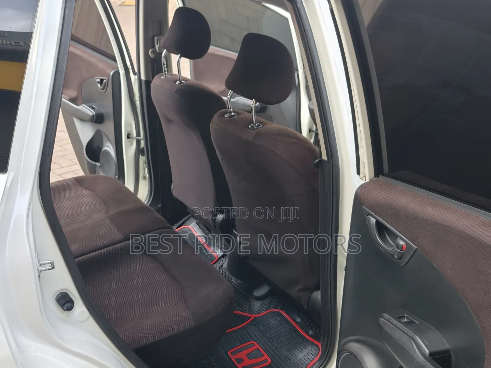 Honda Fit 2013 White