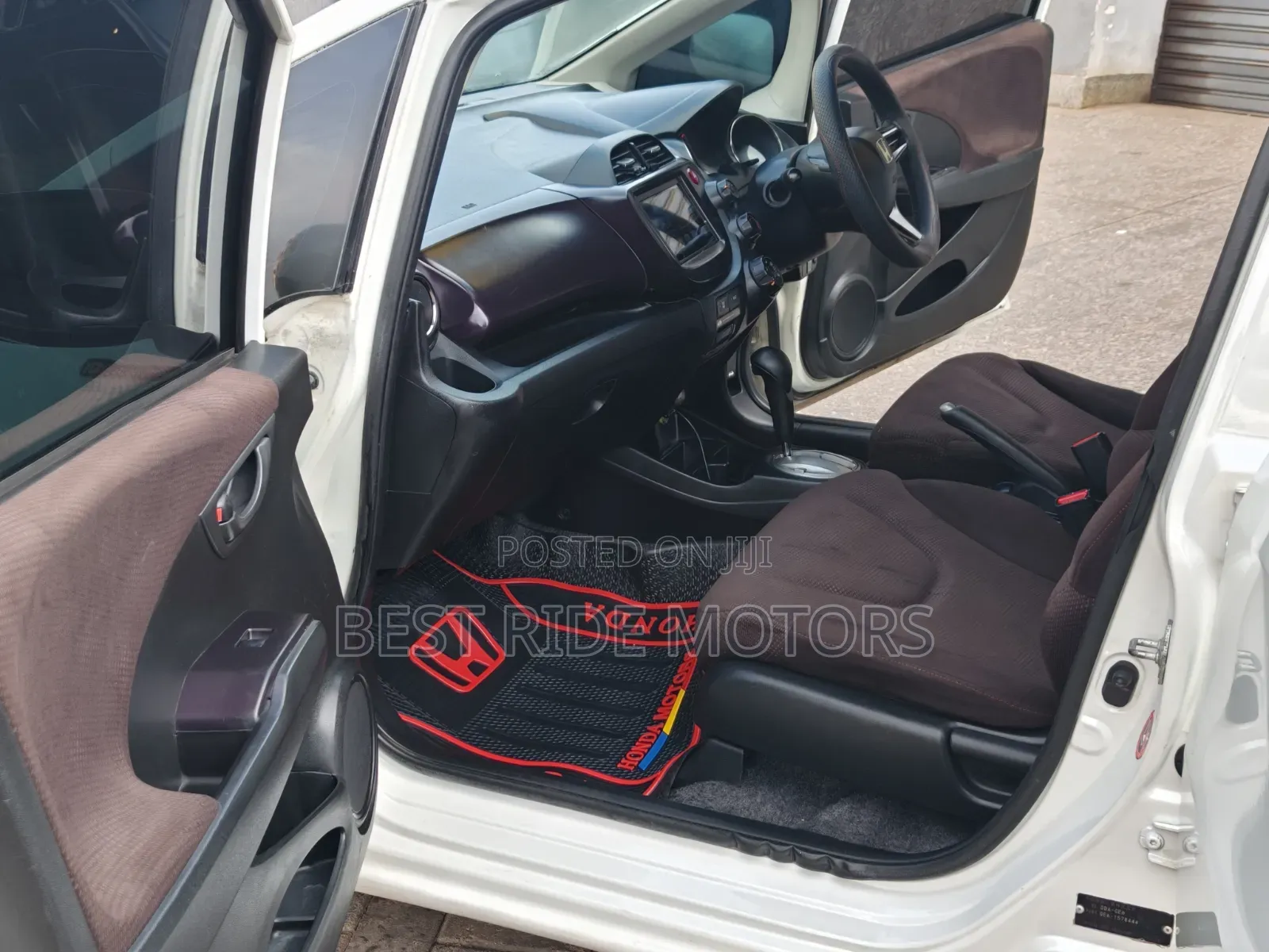 Honda Fit 2013 White