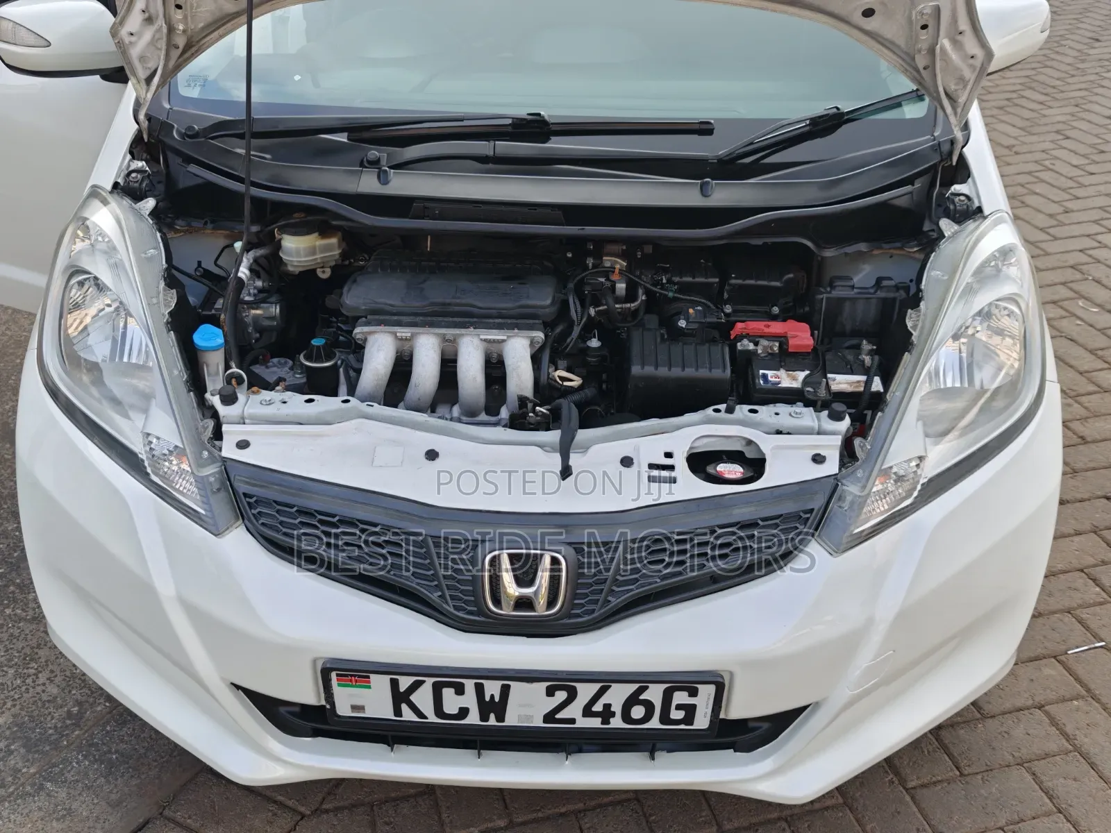 Honda Fit 2013 White