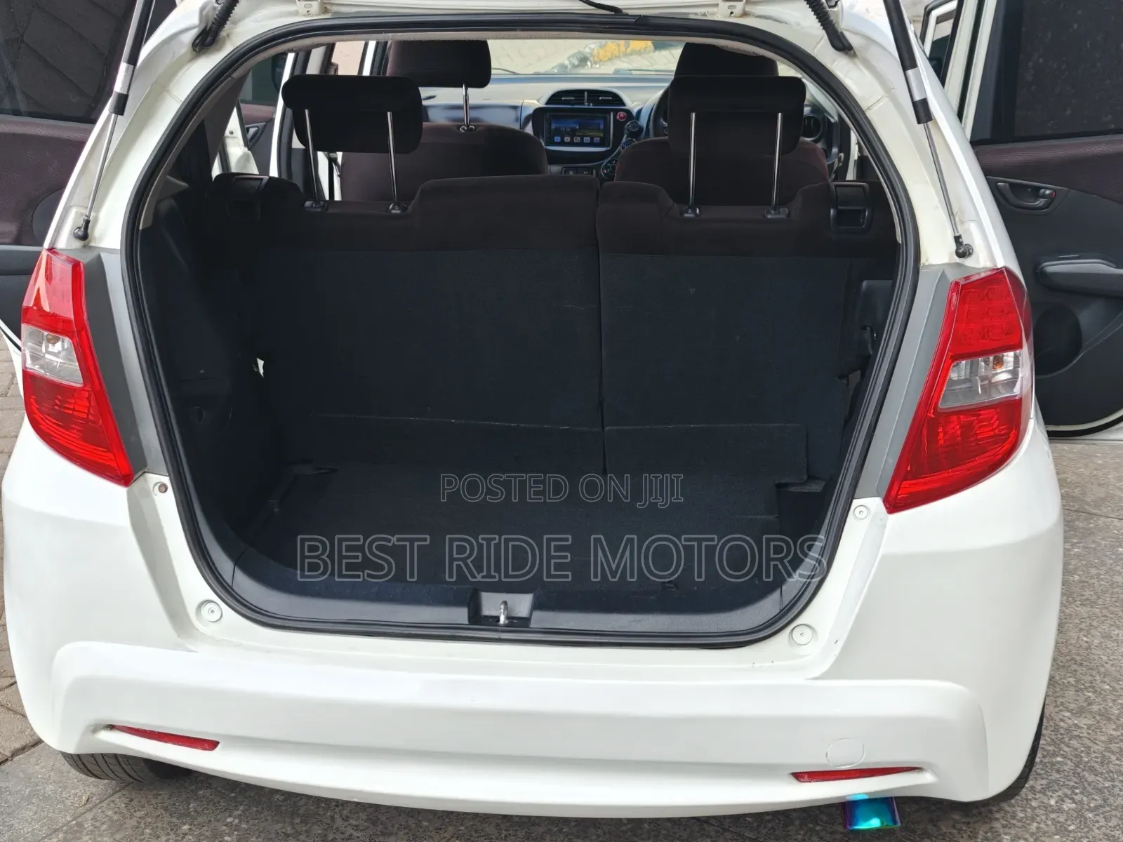 Honda Fit 2013 White