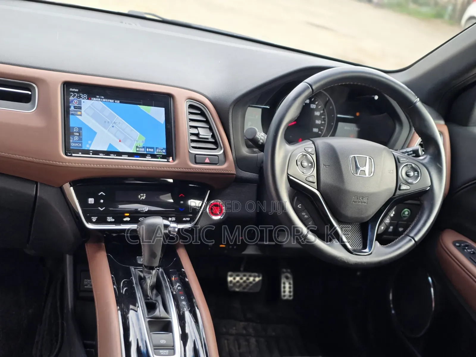 Honda Vezel 1.5 2WD 172 hp 2019 White