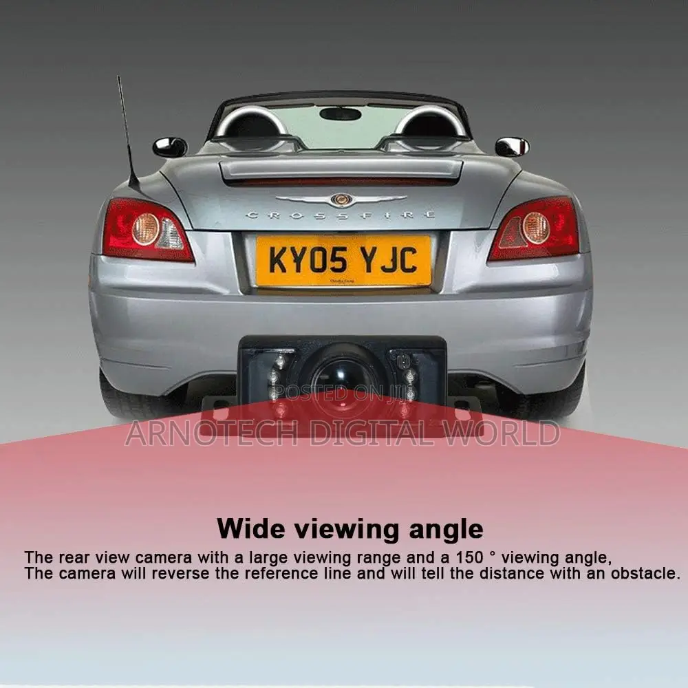 Car Backup Camera,Ir Night Vision Color Waterproof Reverse Camera