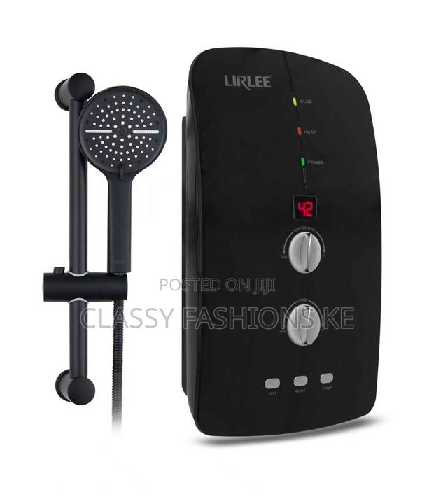 Tankless Water Heater With Inbuild Pump