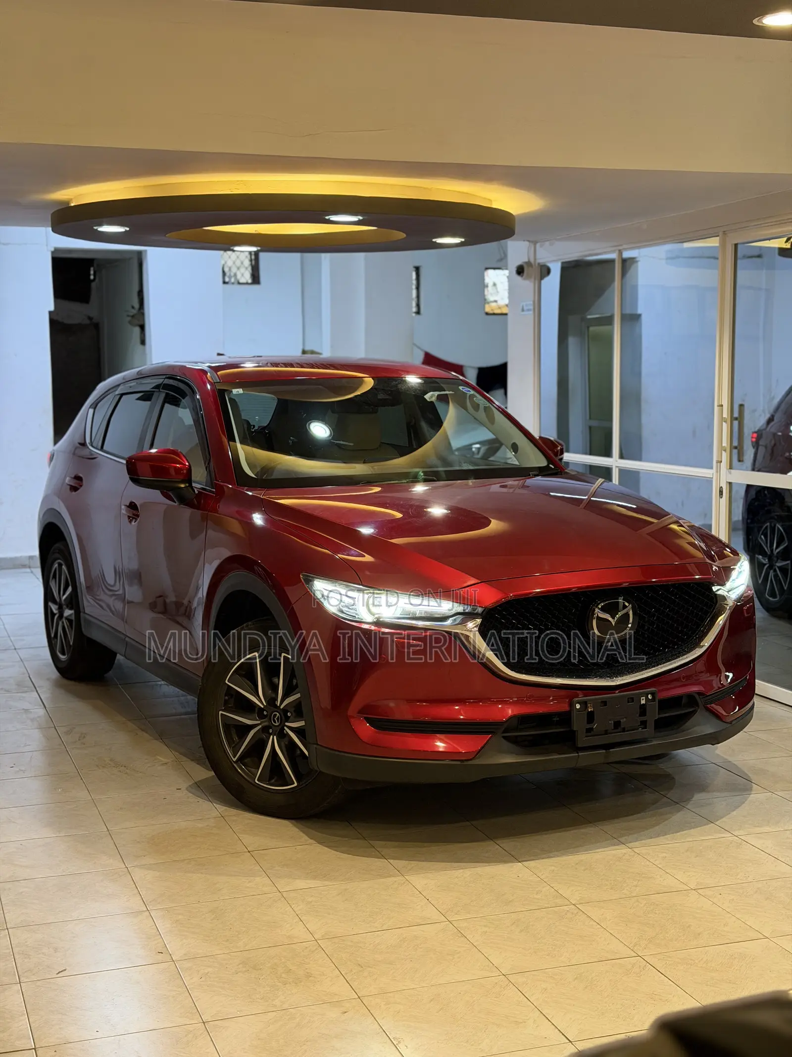 Mazda CX-5 Sport i-ACTIV AWD 2019 Red