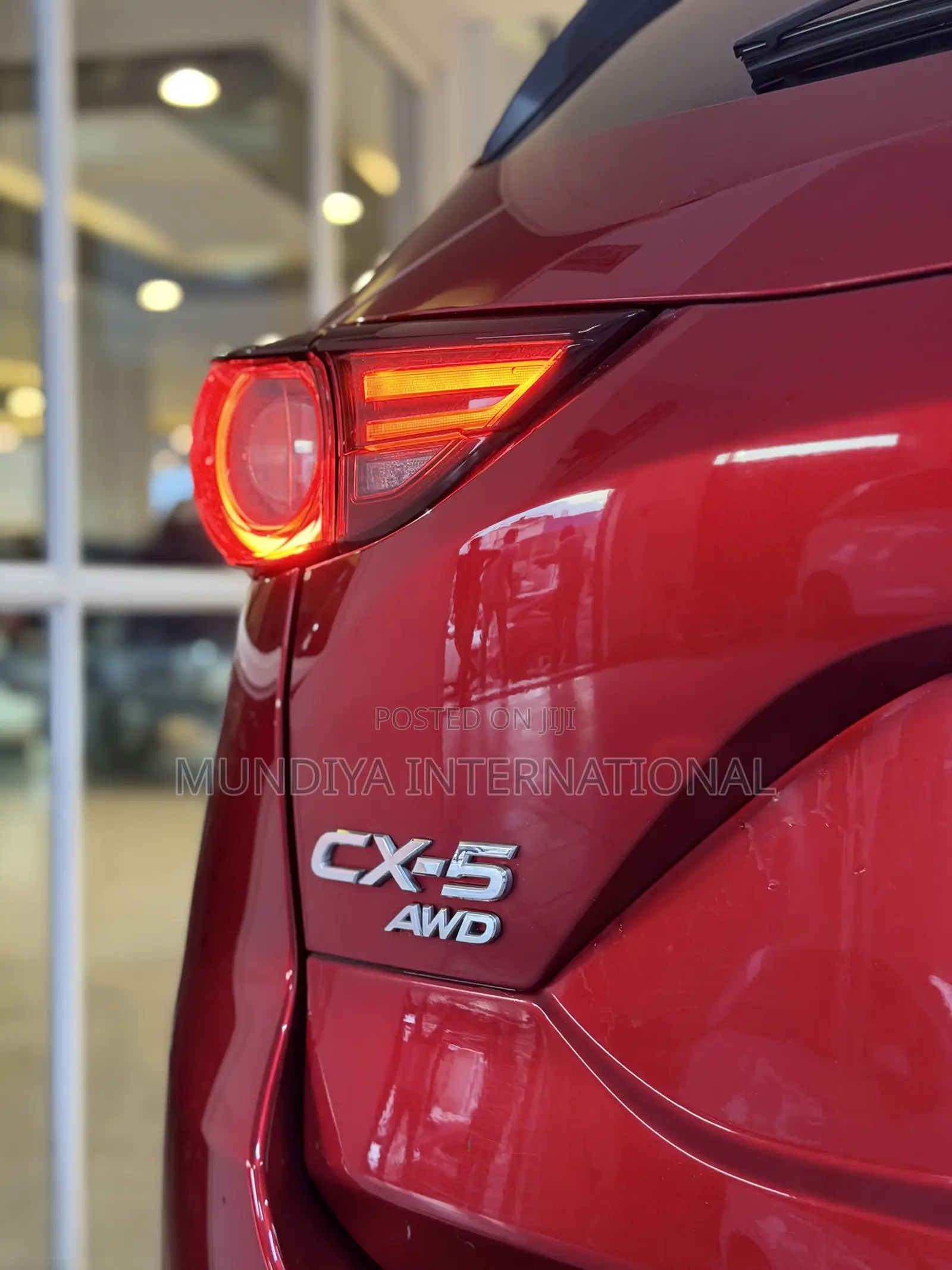 Mazda CX-5 Sport i-ACTIV AWD 2019 Red