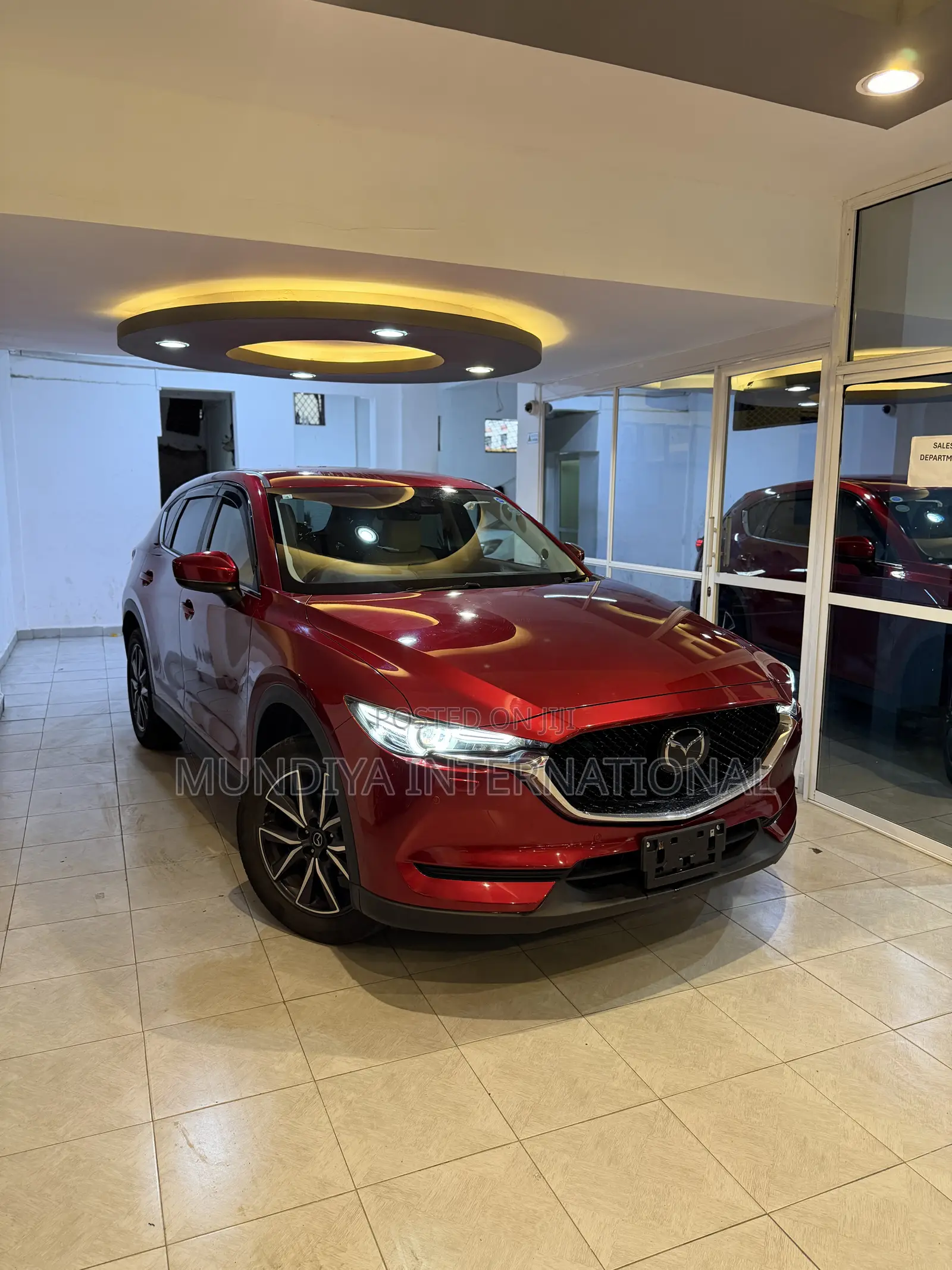 Mazda CX-5 Sport i-ACTIV AWD 2019 Red