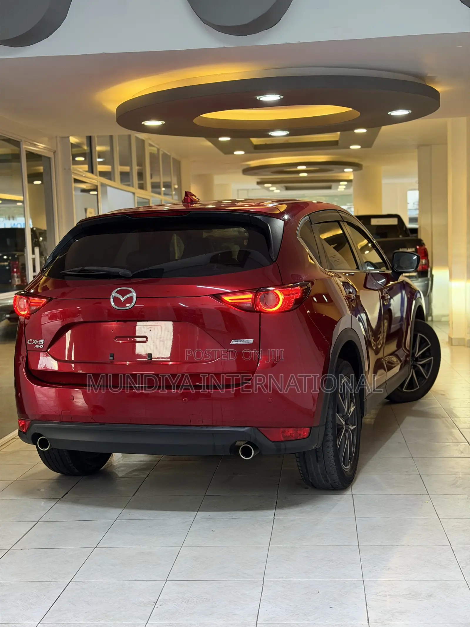 Mazda CX-5 Sport i-ACTIV AWD 2019 Red