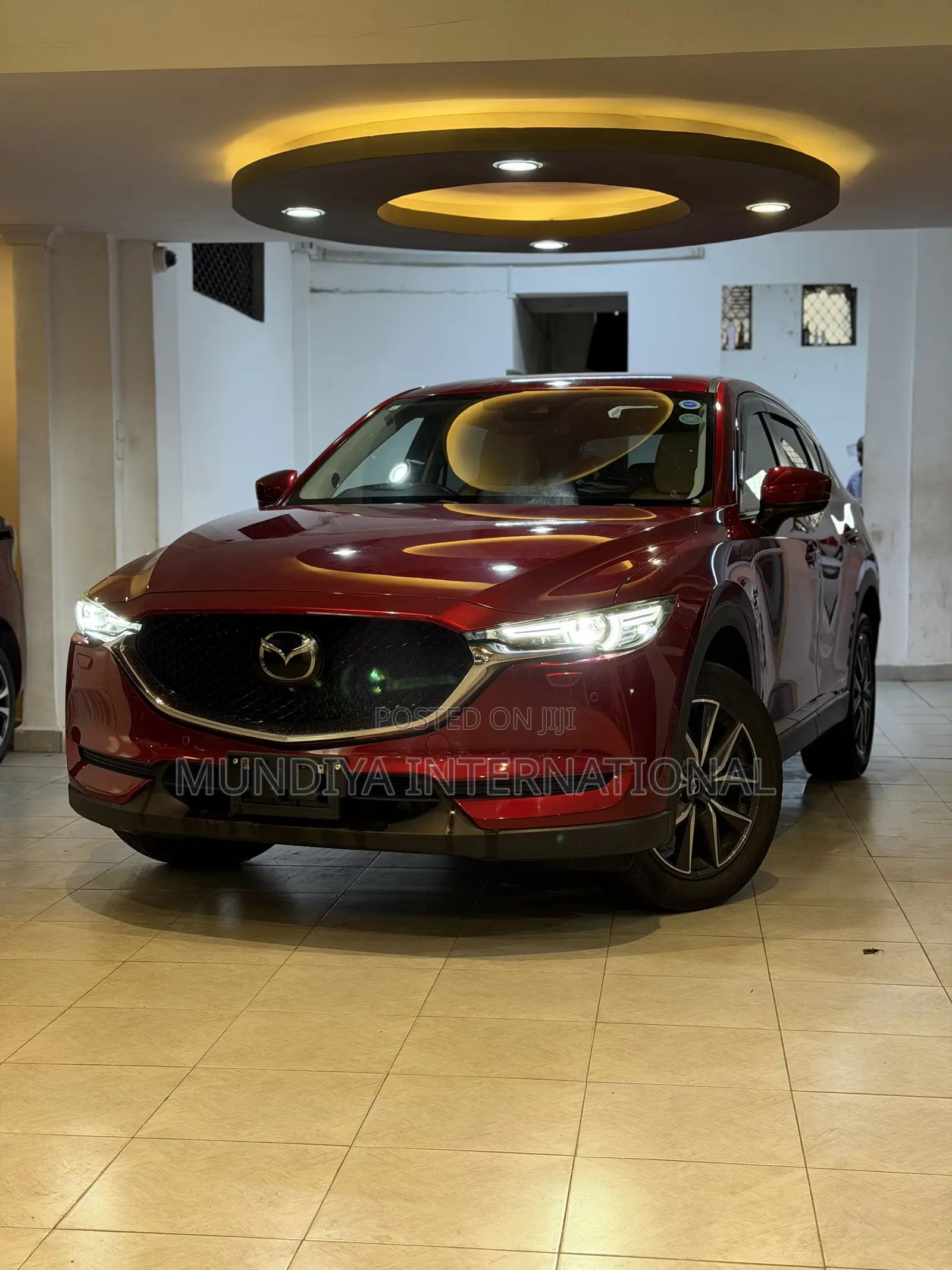 Mazda CX-5 Sport i-ACTIV AWD 2019 Red