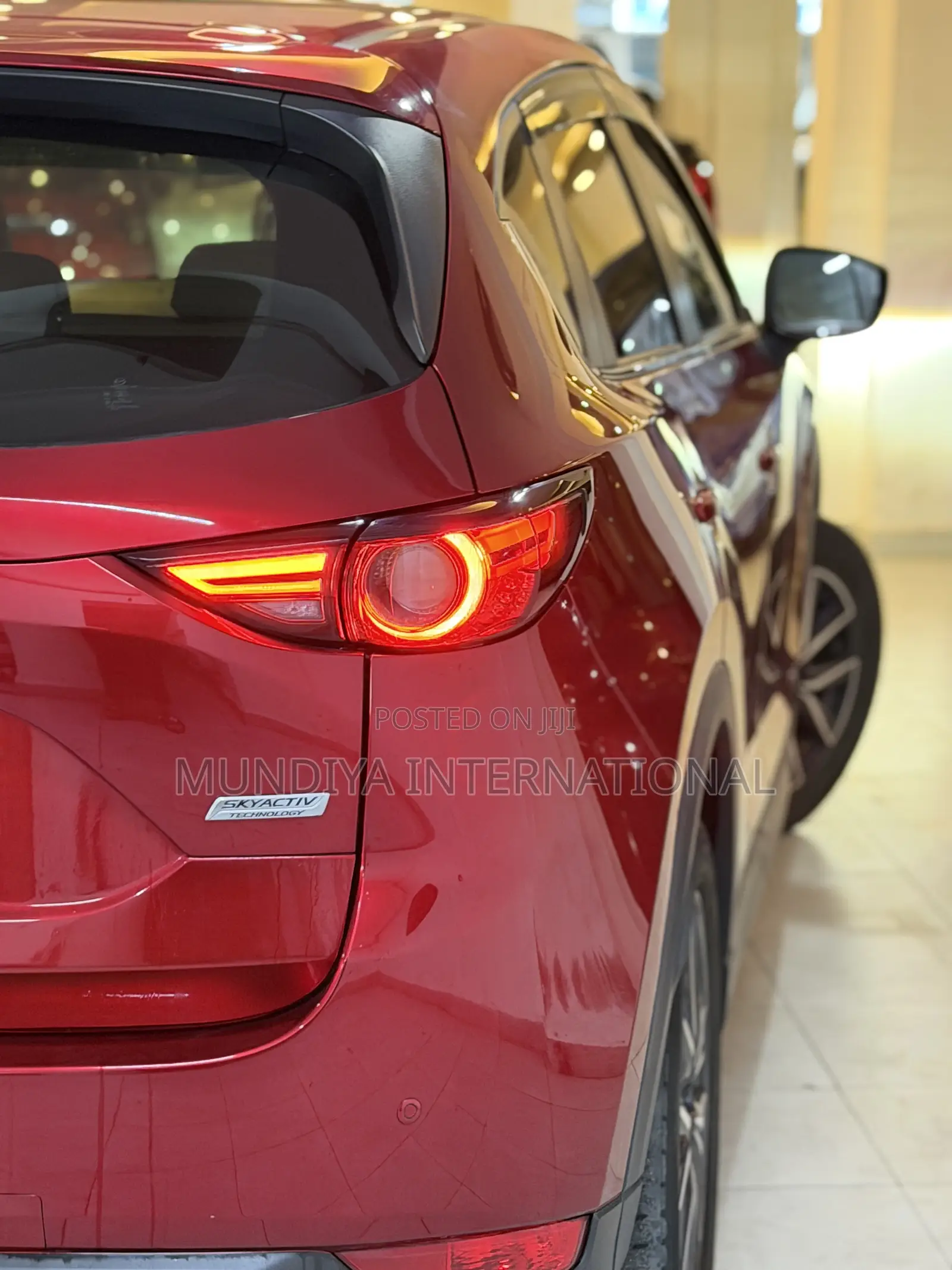 Mazda CX-5 Sport i-ACTIV AWD 2019 Red