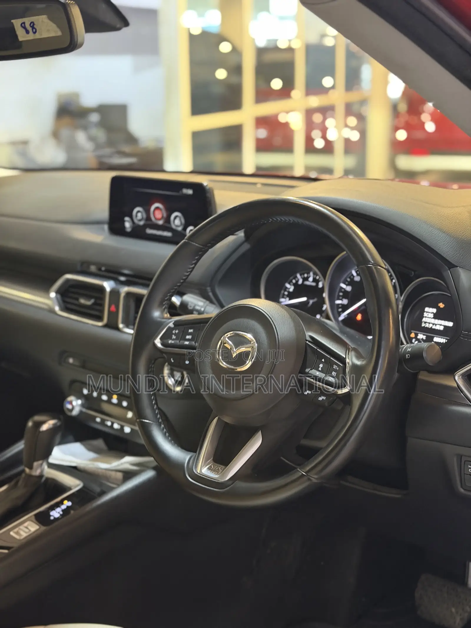 Mazda CX-5 Sport i-ACTIV AWD 2019 Red