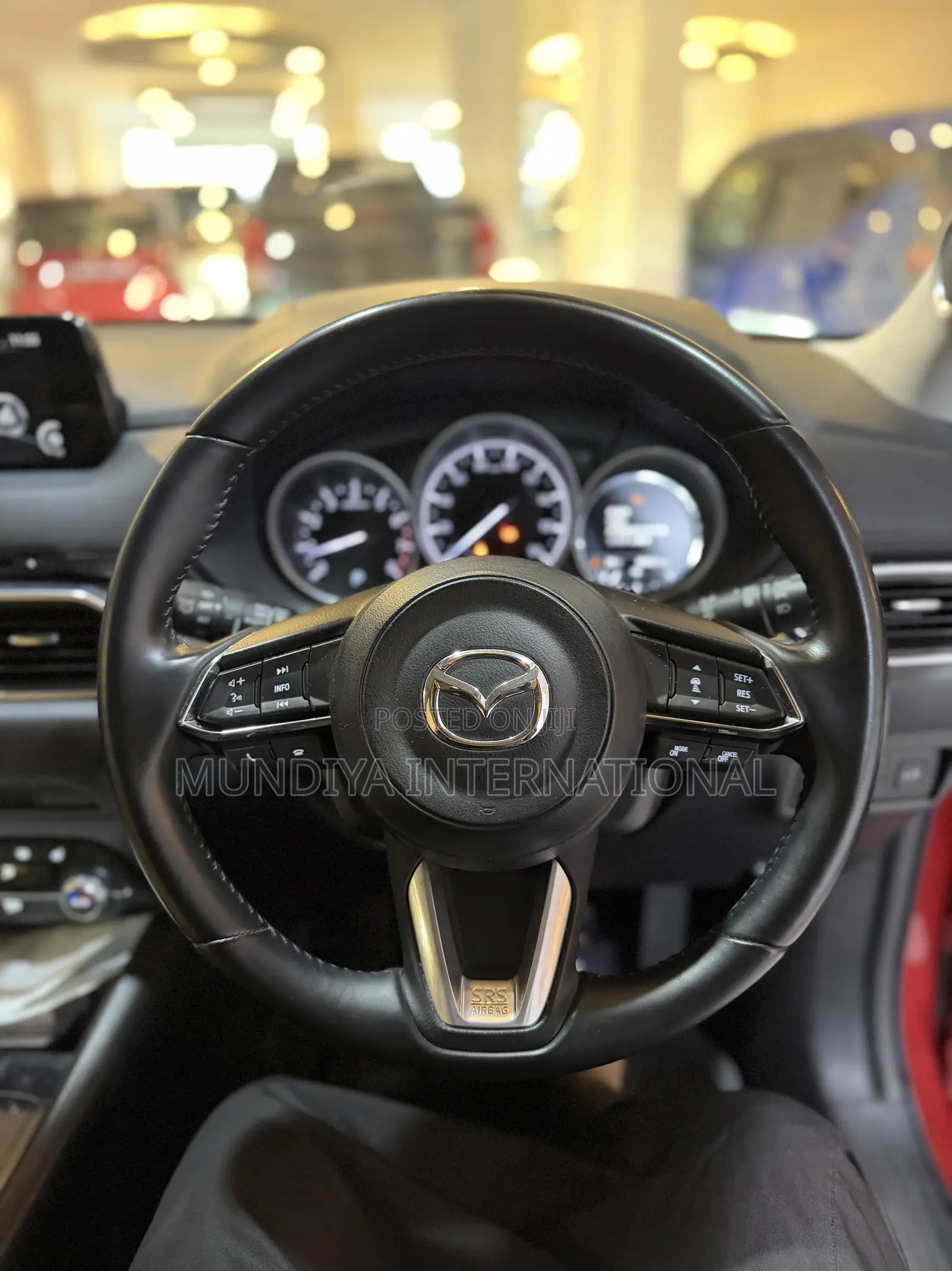 Mazda CX-5 Sport i-ACTIV AWD 2019 Red