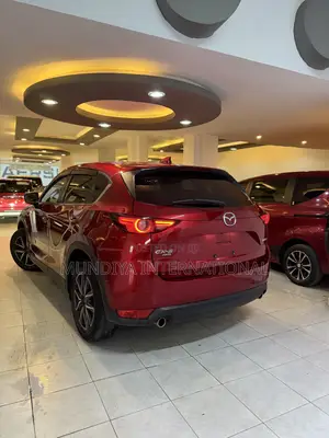 Mazda CX-5 Sport i-ACTIV AWD 2019 Red