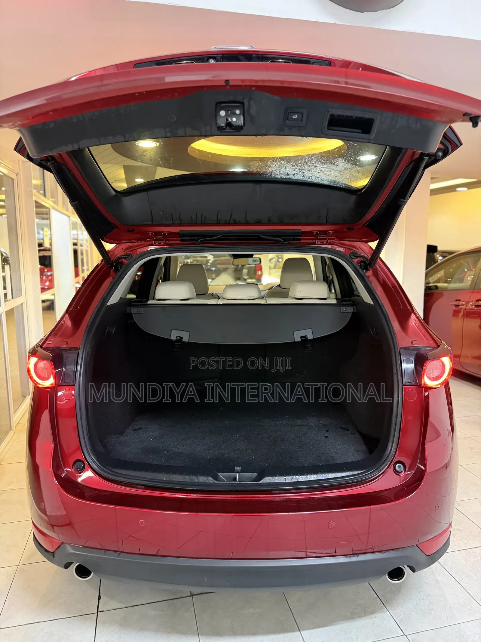 Mazda CX-5 Sport i-ACTIV AWD 2019 Red