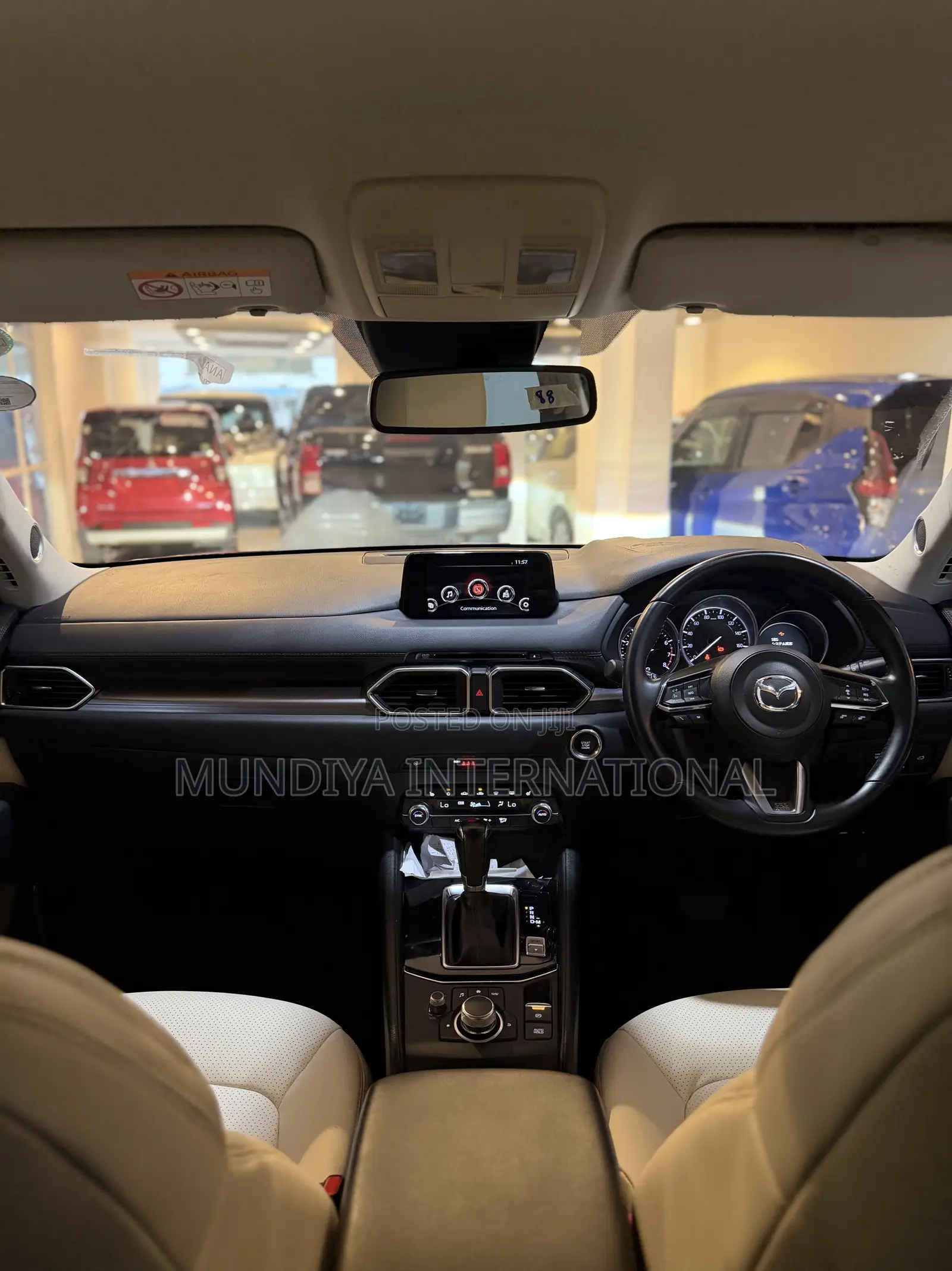Mazda CX-5 Sport i-ACTIV AWD 2019 Red