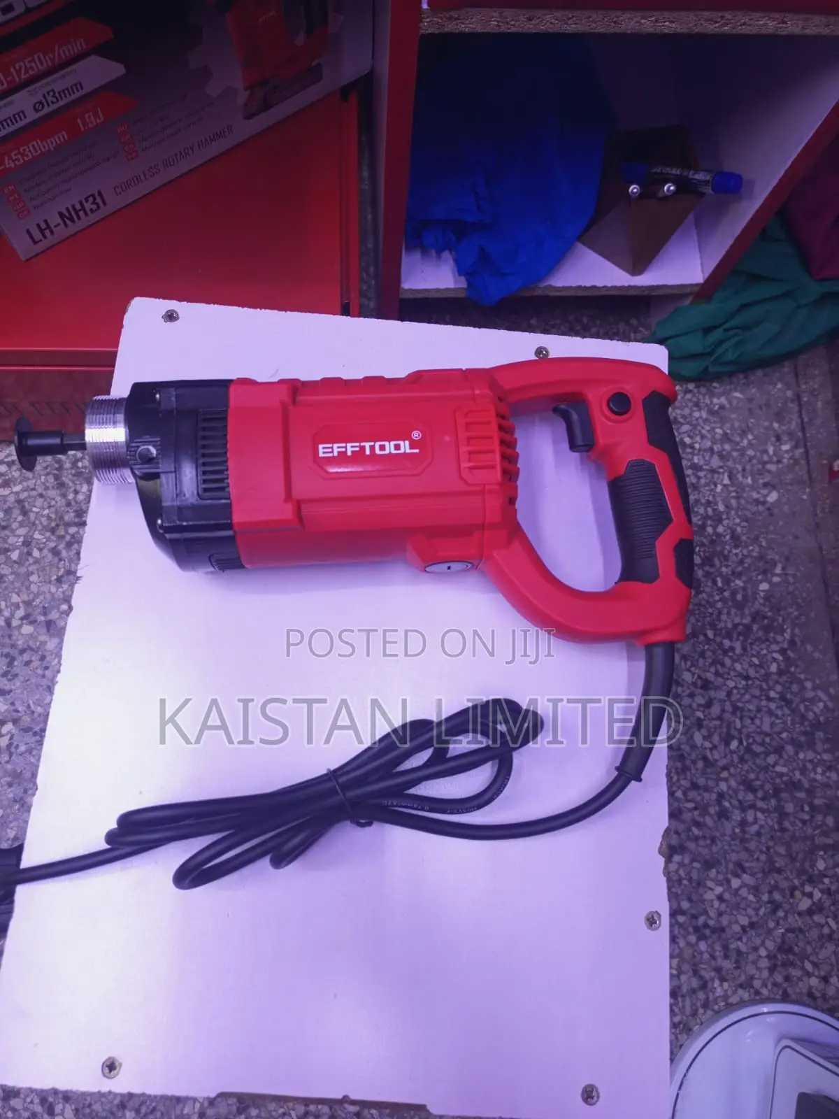 Efftool Electric Concrete Vibrator 850w