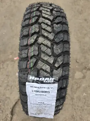 195/80r15 Radar Tires (All Terrain)