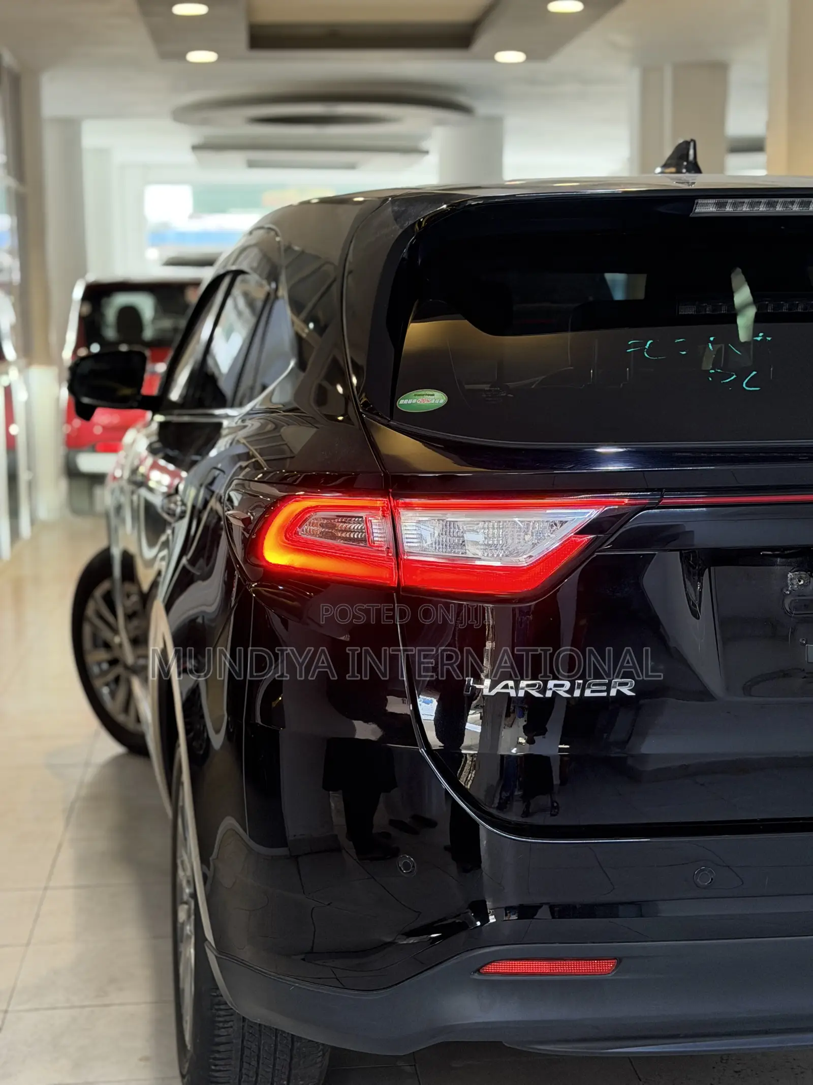 Toyota Harrier 2.0 2020 Black