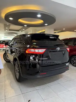 Toyota Harrier 2.0 2020 Black