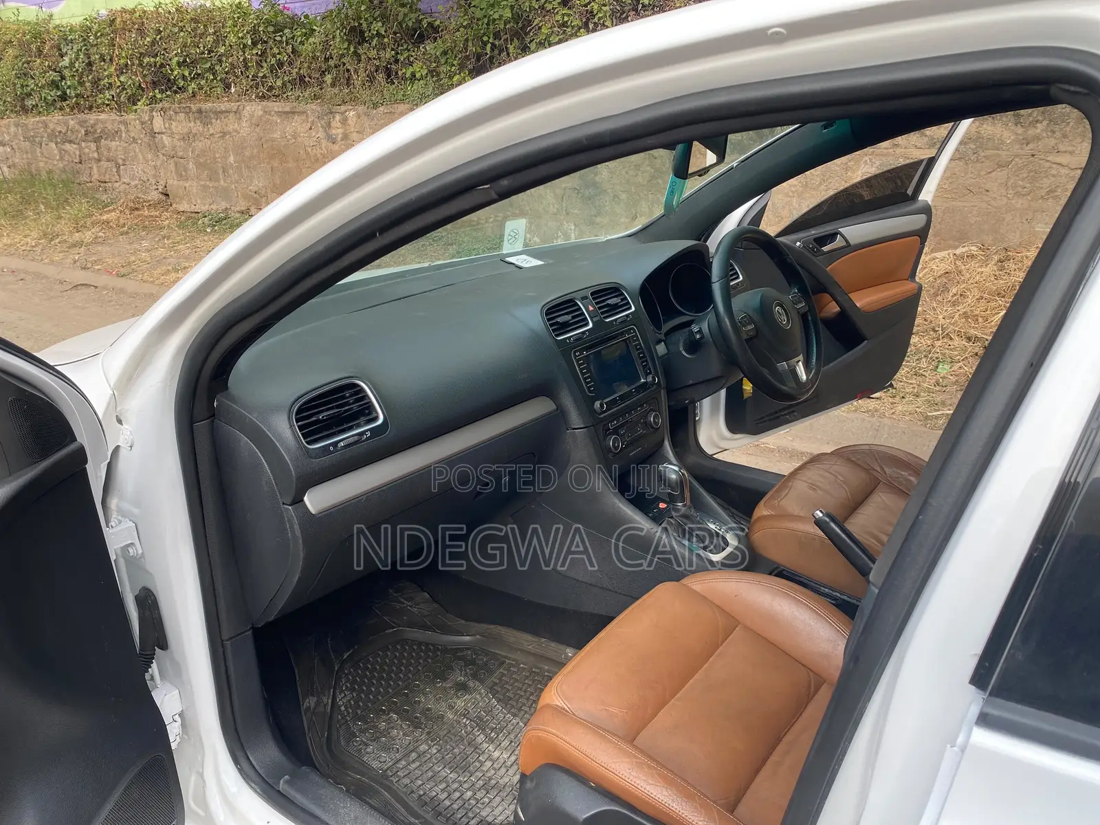 Volkswagen Golf 1.4 TSI 5 Door 2012 White