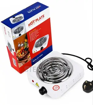 3 Pin Single Hot Plate Electric Coil Cooker