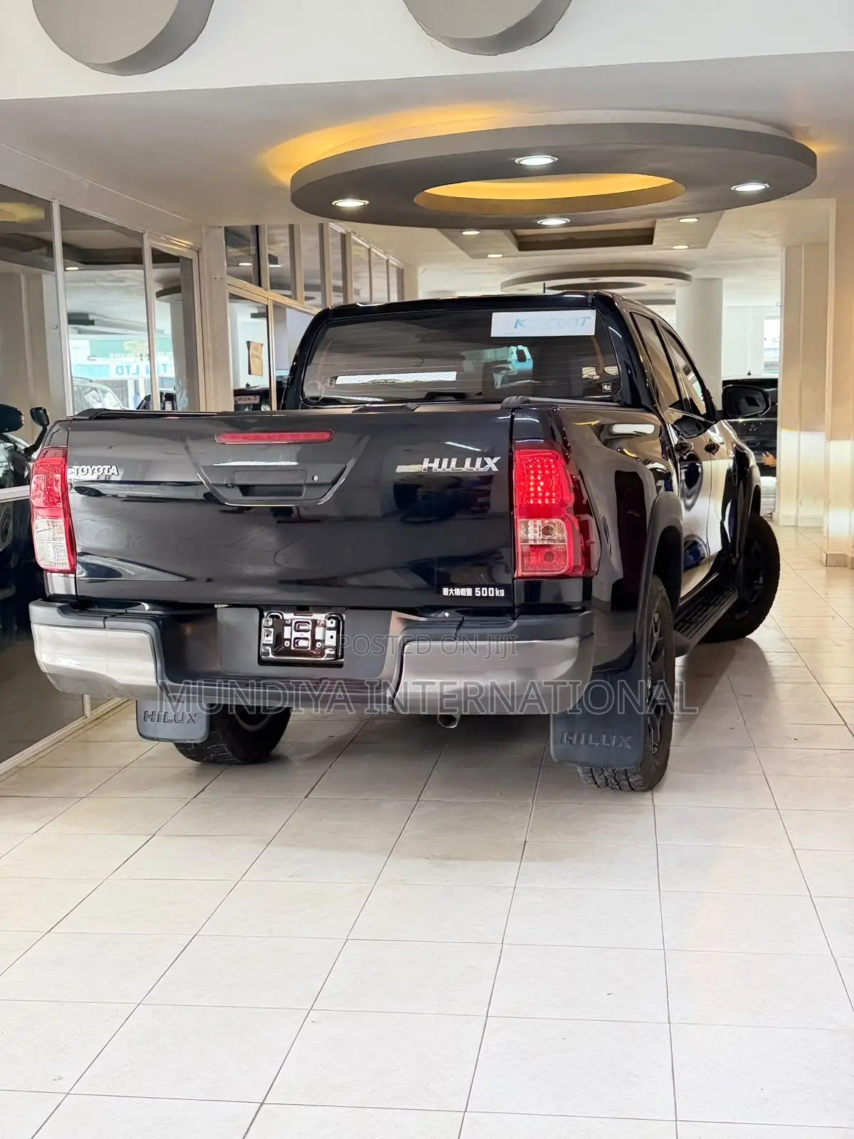 Toyota Hilux Revo Double Cab Deisel 2.4 AWD 2020 Black