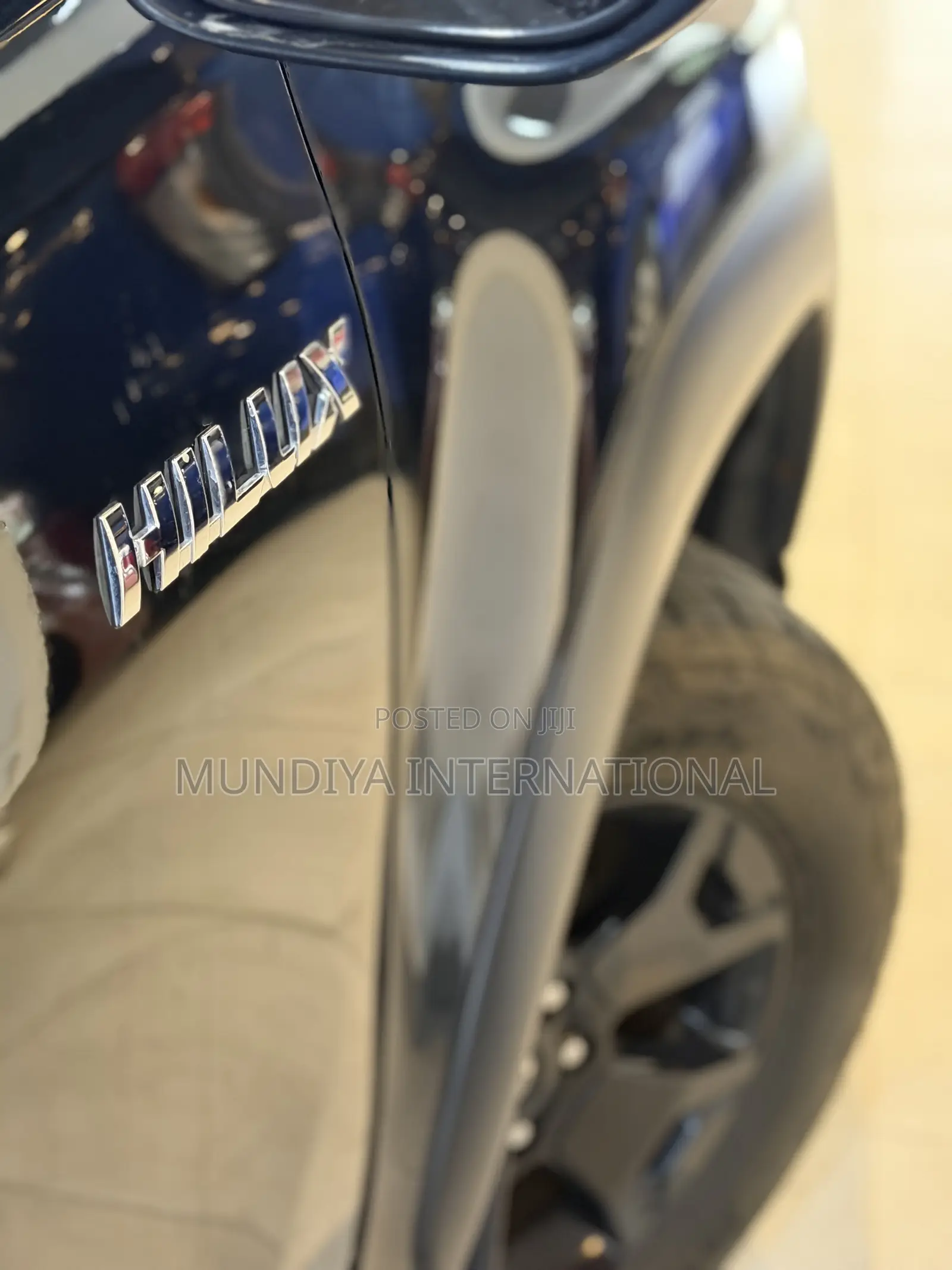 Toyota Hilux Revo Double Cab Deisel 2.4 AWD 2020 Black
