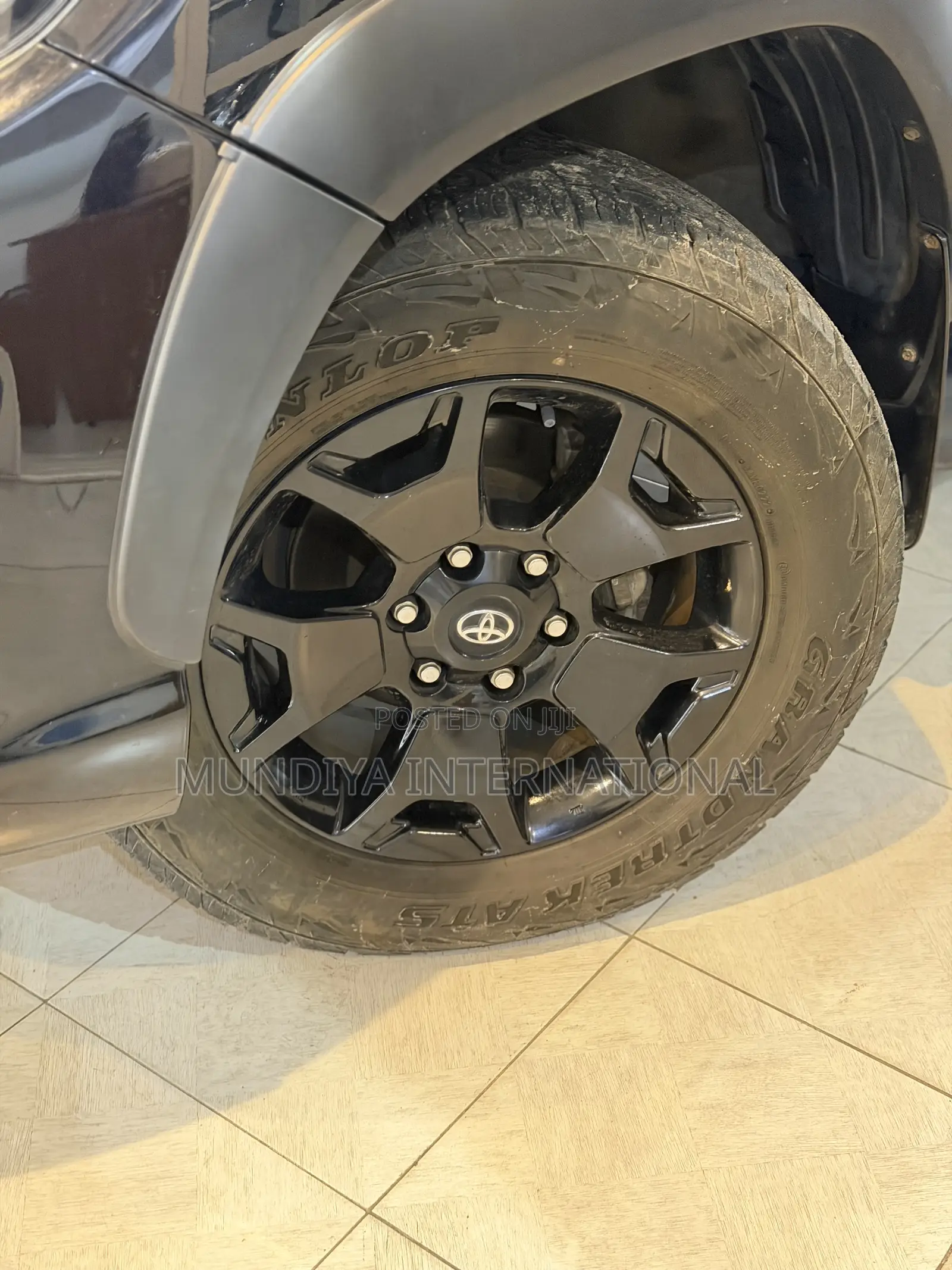 Toyota Hilux Revo Double Cab Deisel 2.4 AWD 2020 Black