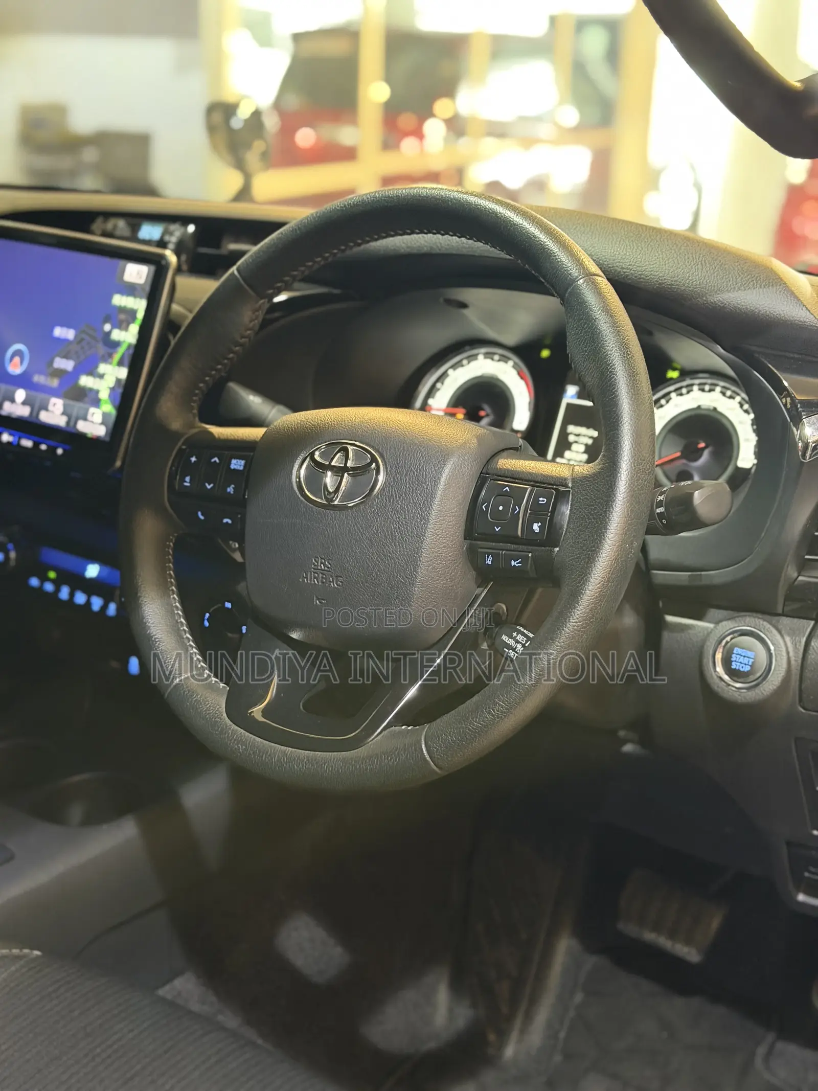 Toyota Hilux Revo Double Cab Deisel 2.4 AWD 2020 Black