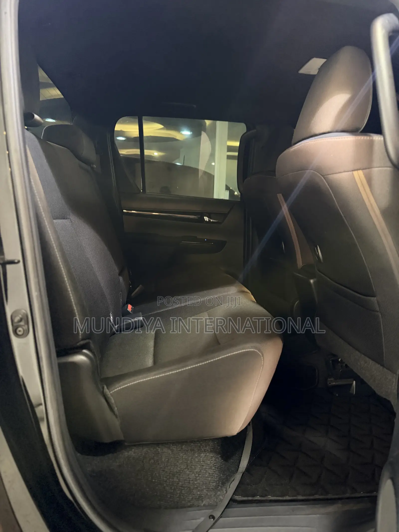 Toyota Hilux Revo Double Cab Deisel 2.4 AWD 2020 Black