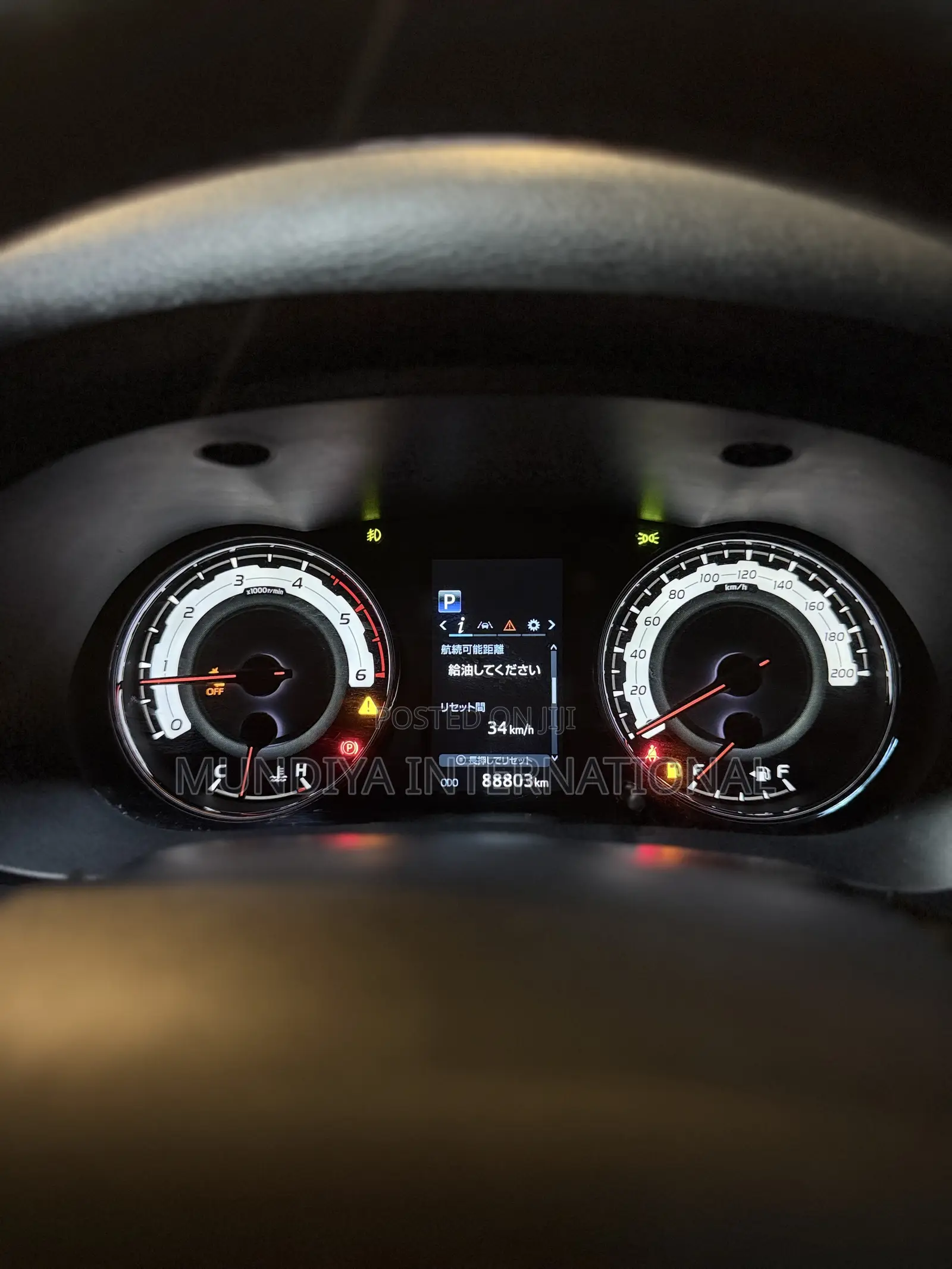 Toyota Hilux Revo Double Cab Deisel 2.4 AWD 2020 Black